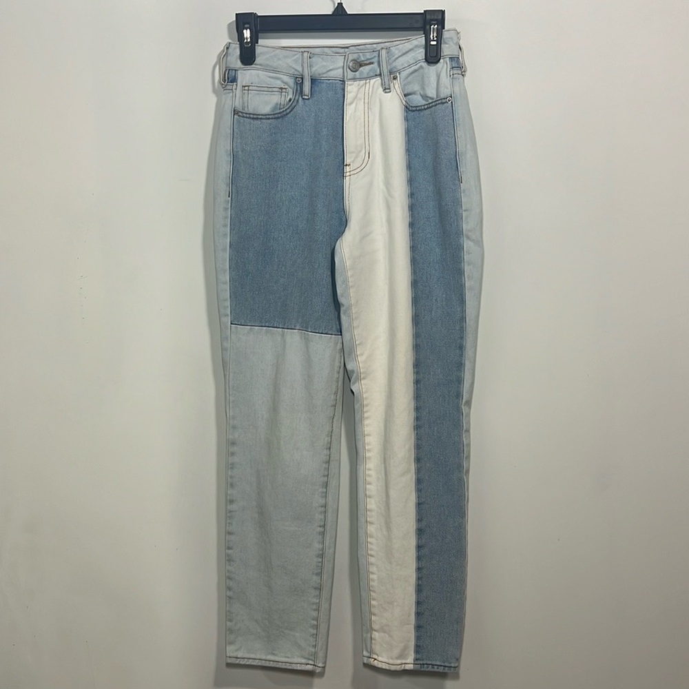 PACSUN  MOM JEANS SIZE 24 BLUE